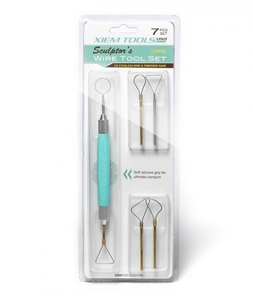 Xiem Sculptor's Wire Tool Set (Large) (WS7SL)